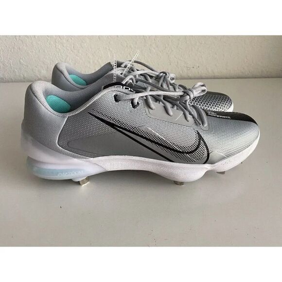 Nike Force Zoom Trout 7 Pro Men's Sz 15 Metal Baseball Cleats Grey CQ7224-023 - Picture 5 of 10